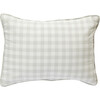 Check Mate Nursery Pillow, Fog - Pillows - 1 - thumbnail