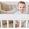 Check Mate Nursery Pillow, Fog - Pillows - 2