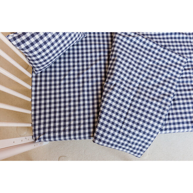 Check Mate Nursery Pillow, Ink - Pillows - 2