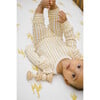 Follow Me Organic Cotton Crib Sheet, Giraffe - Crib Sheets - 2