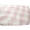 Check Mate Organic Crib Sheet, Blossom - Crib Sheets - 1 - thumbnail