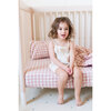 Check Mate Organic Crib Sheet, Blossom - Crib Sheets - 2