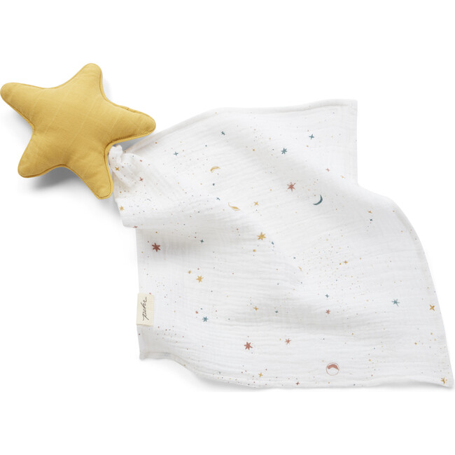 Organic Star Lovey - Swaddles - 1