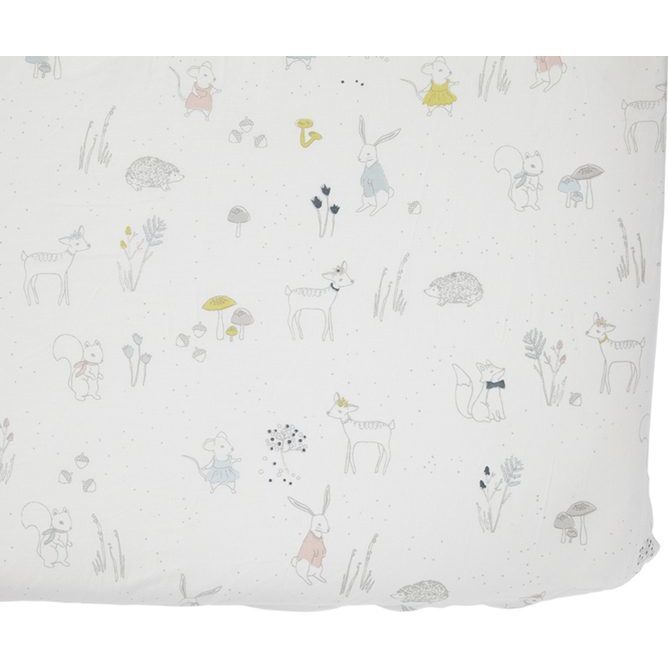 Magical Forest Organic Crib Sheet - Sheets - 1