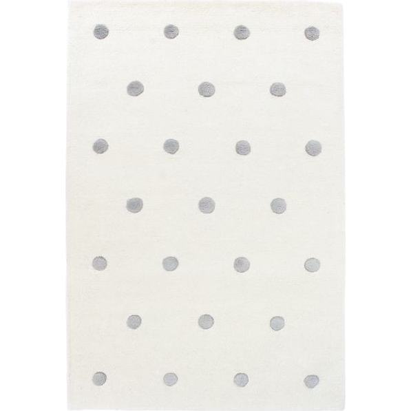 Grey Pom Pom Rug - Rugs - 1