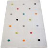 Multi Pom Pom Rug - Rugs - 1 - thumbnail