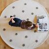 Grey Pom Pom Rug - Rugs - 3