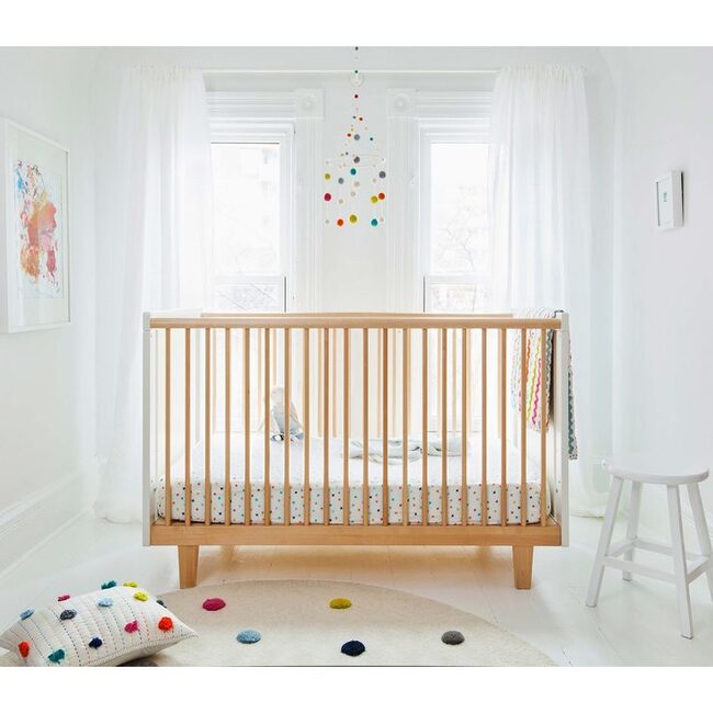 Multi Pom Pom Rug - Rugs - 2
