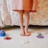 Ivory Pom Pom Rug - Rugs - 2