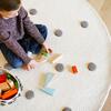 Grey Pom Pom Rug - Rugs - 4