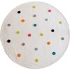 Multi Pom Pom Rug - Rugs - 3