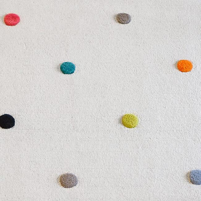 Multi Pom Pom Rug - Rugs - 4