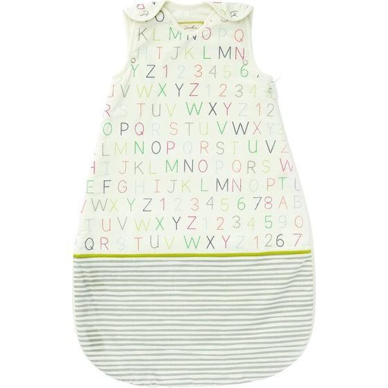 Alphabet Sleep Bag, Large - Sleepbags - 1