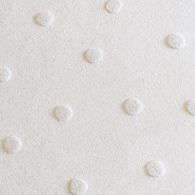 Ivory Pom Pom Rug - Rugs - 5