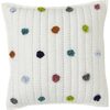 Pom Pom Decorative Sham, Multi - Decorative Pillows - 1 - thumbnail