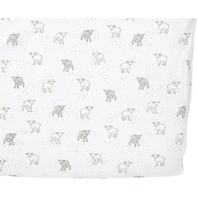 Little Lamb Organic Crib Sheet - Sheets - 1