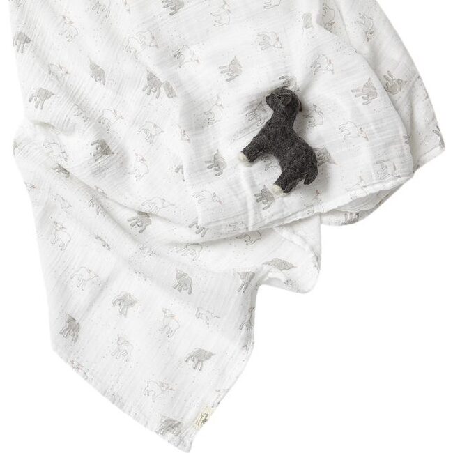 Little Lamb Organic Swaddle - Swaddles - 2
