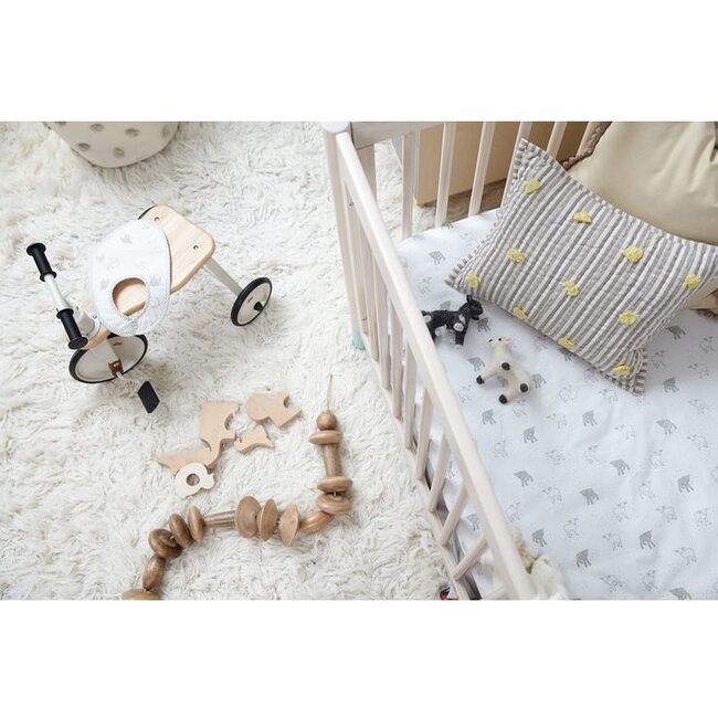 Little Lamb Organic Crib Sheet - Sheets - 2