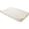 Stripes Away Changing Pad Cover, Pebble - Changing Pads - 1 - thumbnail
