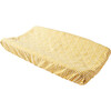 Stripes Away Changing Pad Cover, Soft Marigold - Changing Pads - 1 - thumbnail
