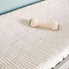 Stripes Away Changing Pad Cover, Pebble - Changing Pads - 2