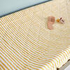 Stripes Away Changing Pad Cover, Soft Marigold - Changing Pads - 2