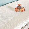 Stripes Away Changing Pad Cover, Sea - Changing Pads - 2 - thumbnail