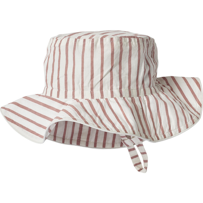 Stripes Away Bucket Hat, Pink - Hats - 1