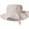 Stripes Away Bucket Hat, Pink - Hats - 1 - thumbnail