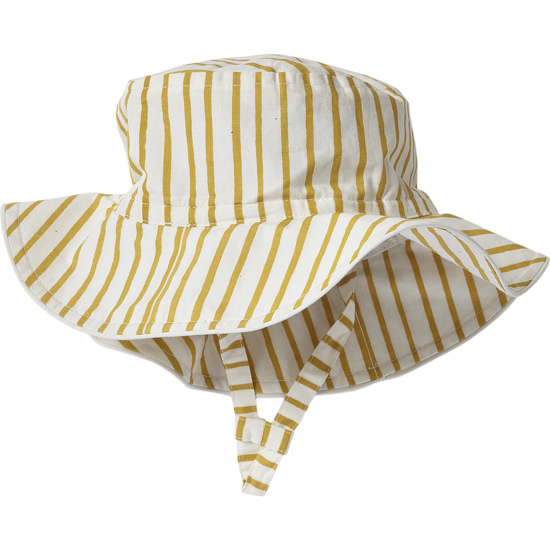 Stripes Away Bucket Hat, Marigold - Hats - 1