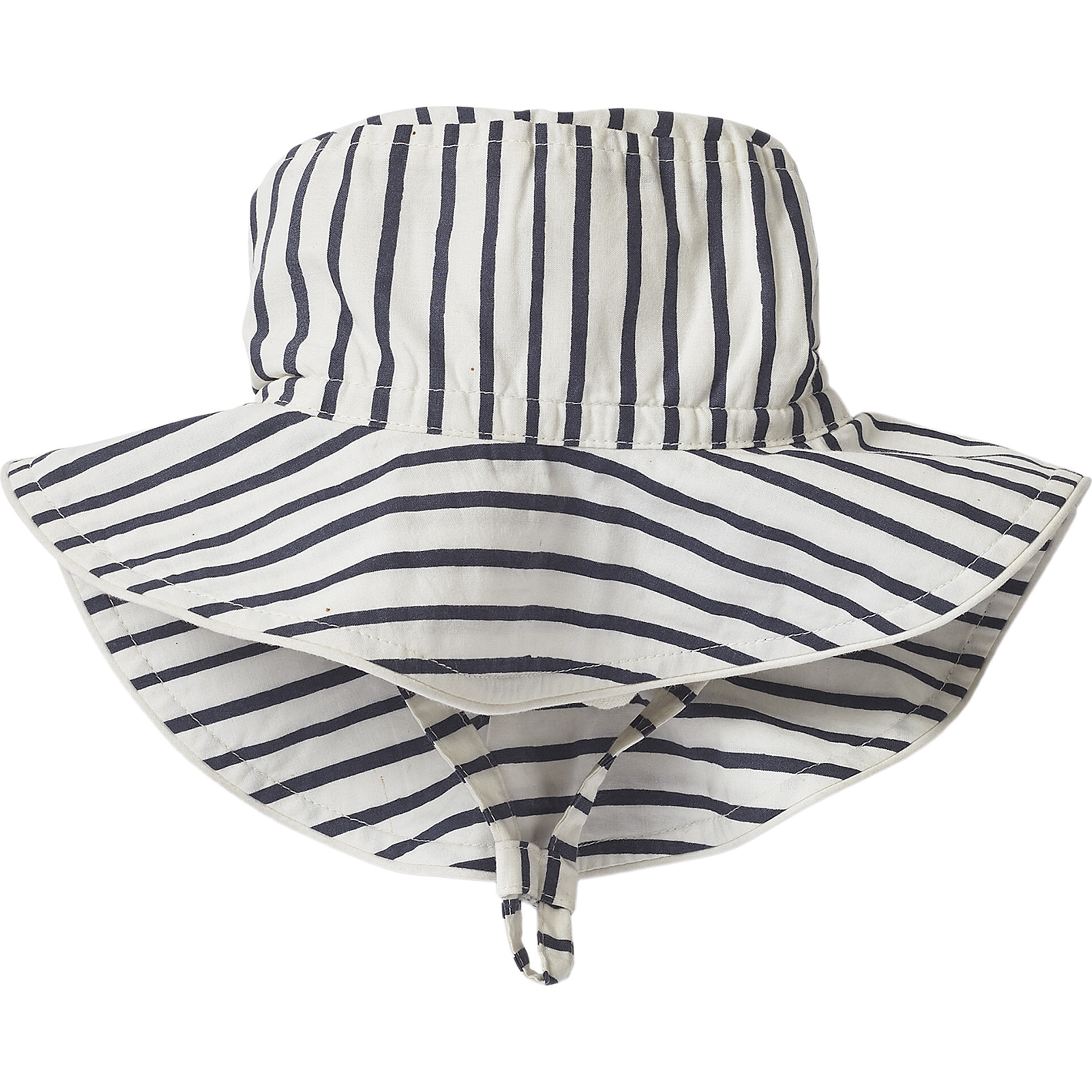 Stripes Away Bucket Hat, Ink - Hats - 1