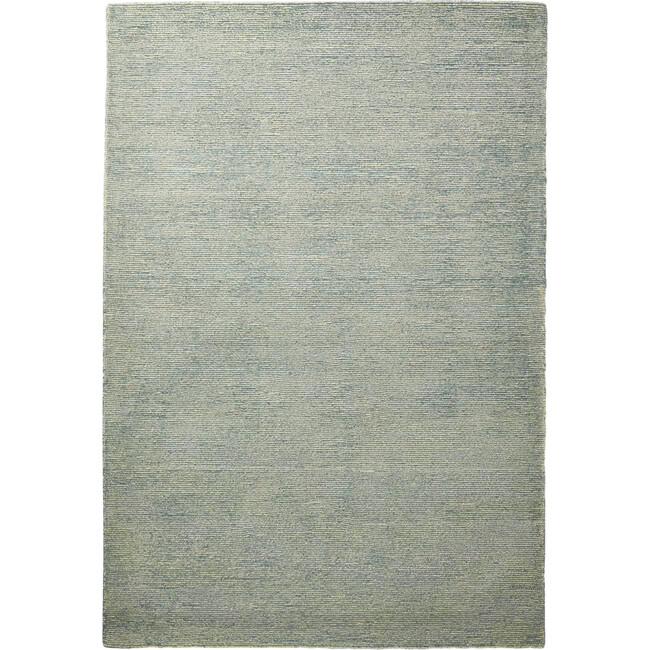 Solid Stripe Rug, Sea - Rugs - 1