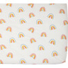 Rainbows Organic Crib Sheet, Multi - Crib Sheets - 1 - thumbnail