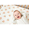 Rainbows Organic Crib Sheet, Multi - Crib Sheets - 2