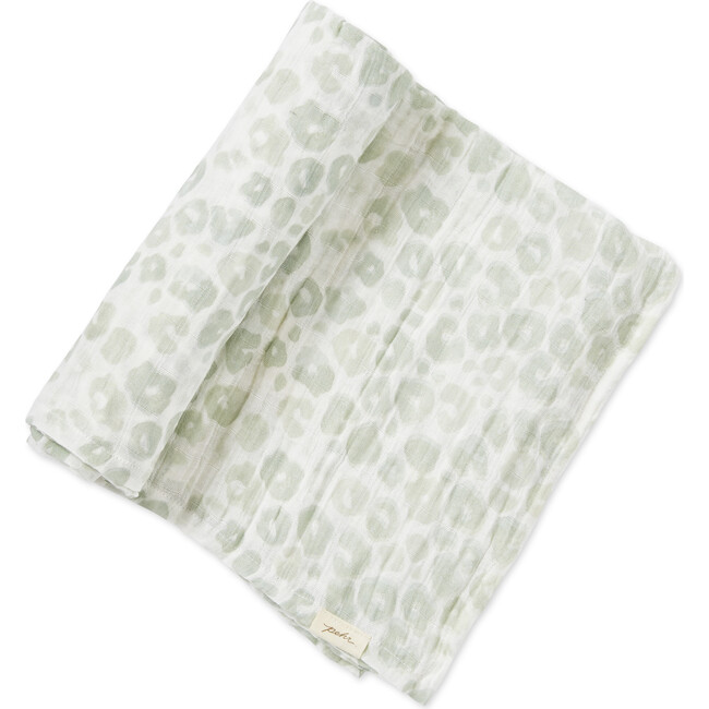 Poppy Organic Swaddle, Celadon