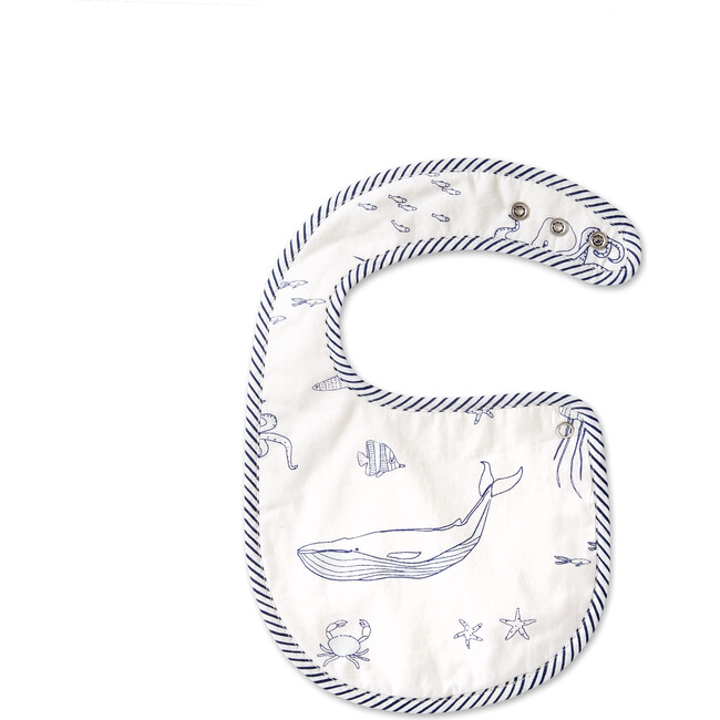 Life Aquatic Bib Set, Marine - Bibs - 3