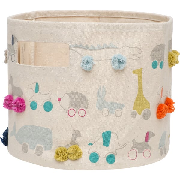 Pull Toys Pint, Multi - Pehr Storage | Maisonette