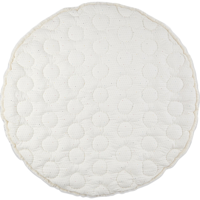 Pull Toys Quilted Play Mat, Multi - Playmats - 3