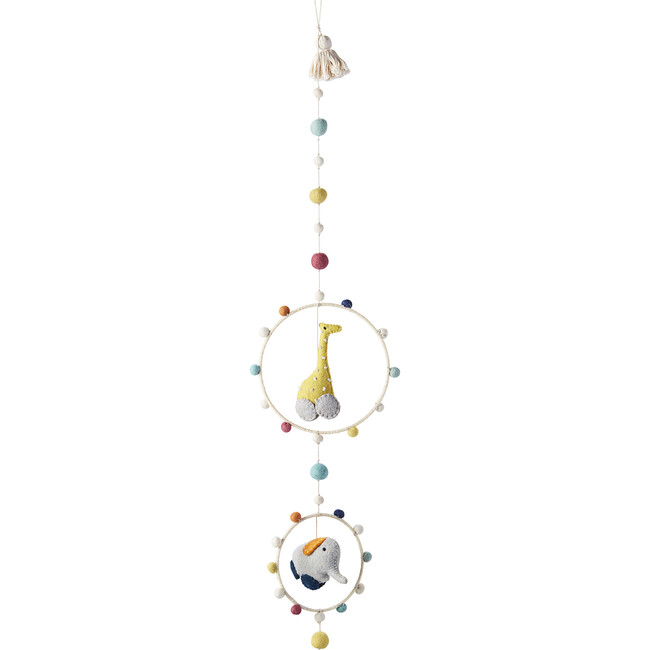 Pull Toys Hoop Mobile, Multi - Mobiles - 1