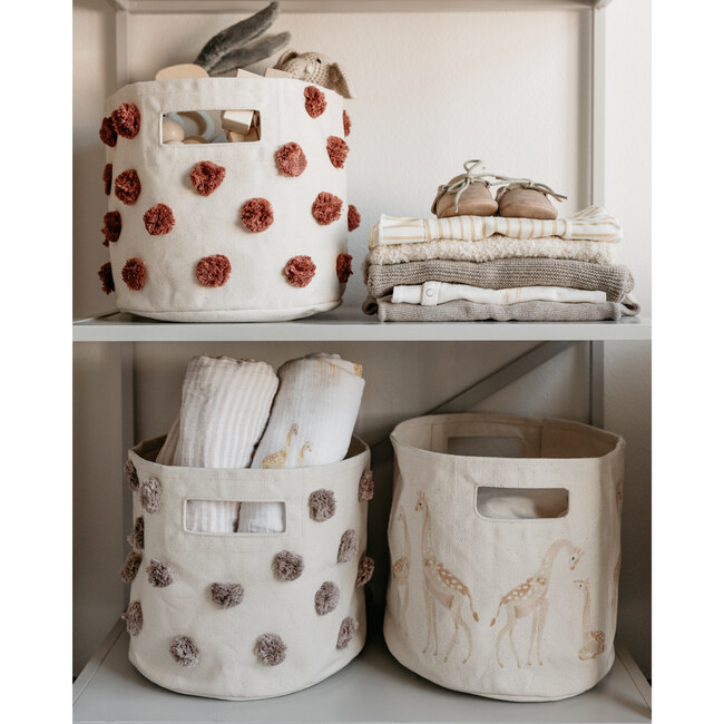 Pom Pom Pint, Mauve - Storage - 4