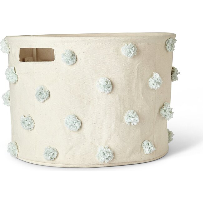 Medium Pom Pom Drum, Mist - Storage - 1