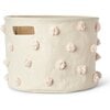 Medium Pom Pom Drum, Blush - Storage - 1 - thumbnail