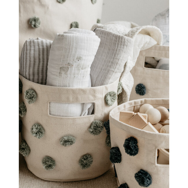 Pom Pom Pint, Sage - Storage - 6