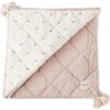 Hatchlings Fawn Nursery Blanket, Pink - Blankets - 1 - thumbnail