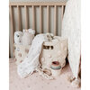 Hatchlings Fawn Crib Sheet, Pink - Crib Sheets - 2