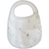 Hatchlings Bunny Single Bib, Blue - Bibs - 1 - thumbnail