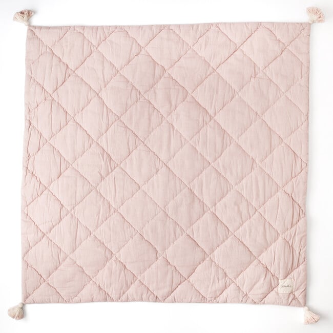 Hatchlings Fawn Nursery Blanket, Pink - Blankets - 3