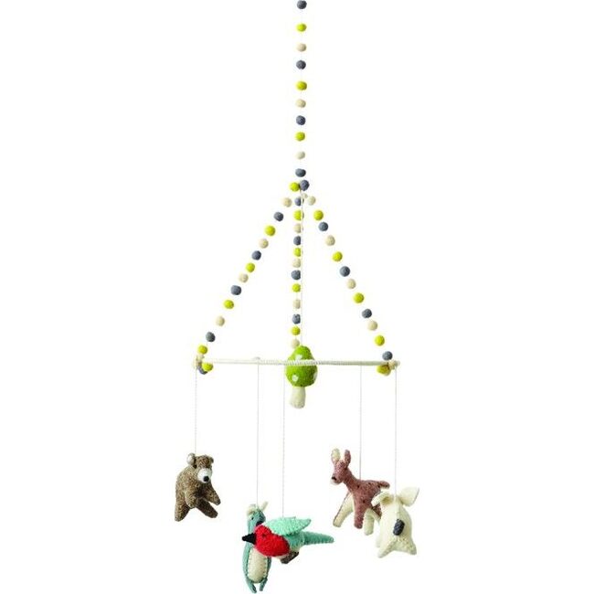 Woodland Creatures Mobile - Mobiles - 1
