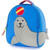 RETIRED Sea Lion Backpack, Blue - Backpacks - 1 - thumbnail