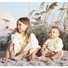 Frida Smock Blouse, Straw & Straw - Blouses - 2